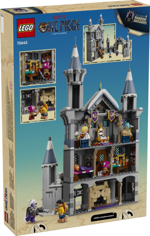 LEGO® ONE PIECE 75645 Slag bij kasteel Drum