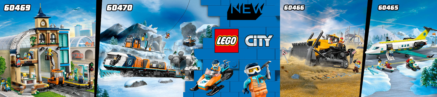 New LEGO® City | KITSTORE.cz