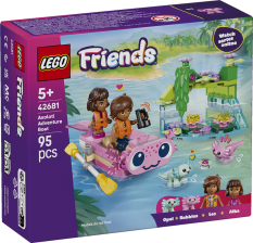 LEGO® Friends 42681 Axolotl Adventure Boat