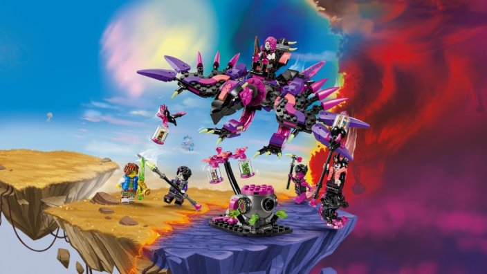 LEGO® DREAMZzz™ 71483 Stwory z koszmarów Nigdywiedźmy