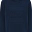 LWSKY 600 - SWEATSHIRT W. HOOD - Marine foncé