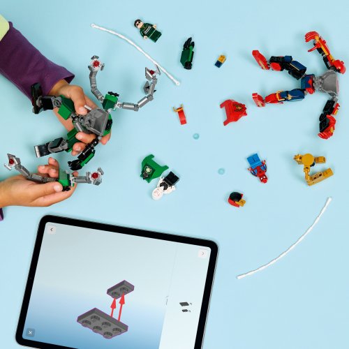LEGO® | Marvel 76338 Mech-Duell: Spider-Man vs. Doc Ock