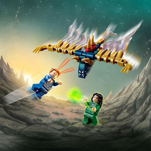 LEGO® Marvel 76155 Gli Eternals all’ombra di Arishem