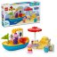 LEGO® DUPLO® 10432 Peppa i rejs łodzią