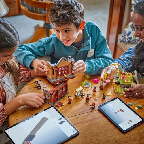 LEGO Harry Potter 76452 Prvotřídní potřeby pro famfrpál a zmrzlinářství