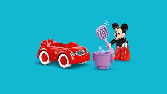 LEGO® DUPLO® 10454 Disney™ Mickey Mouse clubhuis en auto