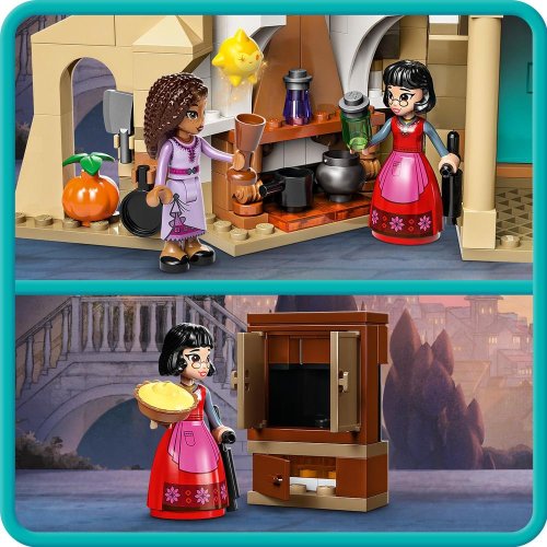 LEGO® Disney™ 43224 Il castello di Re Magnifico