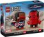 LEGO® BrickHeadz 40668 Personaggi di Captain America e Hulk Rosso