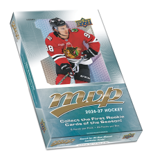 Upper Deck MVP Hockey Hobby Box 2026-27