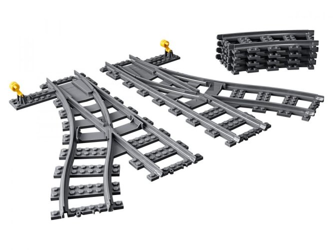 LEGO® City 60238 Výhybky