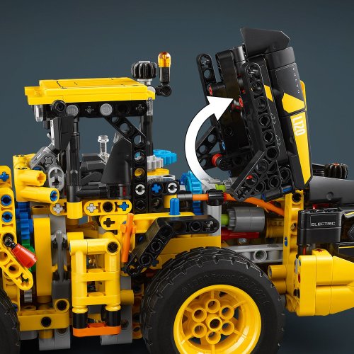 LEGO® Technic 42209 Cargadora con Ruedas Volvo L120 Electric