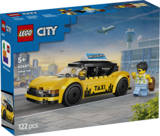 LEGO® City 60487 Yellow Taxi