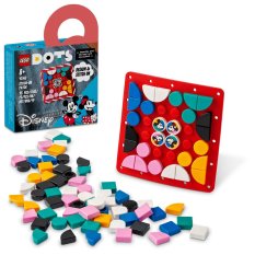 LEGO® DOTS 41963 Musse Pigg och Mimmi Pigg – Tygmärke