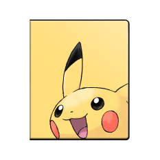 Pokémon UP: GS Pikachu - A4 album na 180 karet
