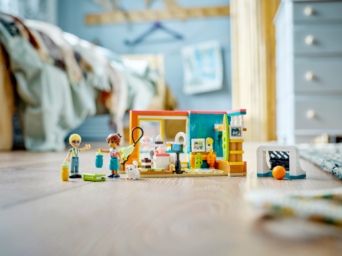 LEGO® Friends 41754 Quarto do Leo
