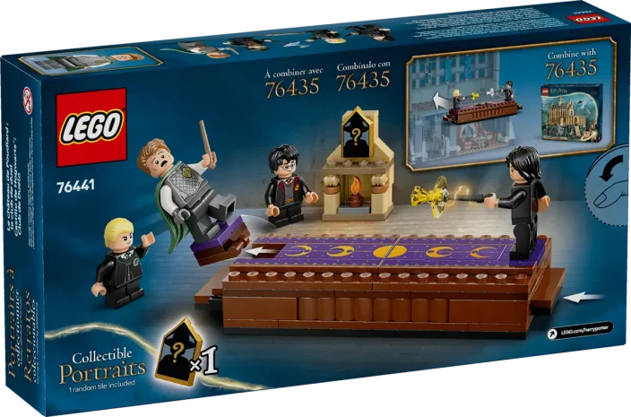 LEGO® Harry Potter™ 76441 Roxfort™ kastély: Párbajszakkör