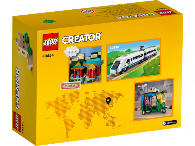 LEGO® 40654 Pekingi képeslap
