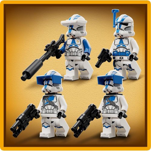 LEGO® Star Wars™ 75345 Pack de combat des Clone Troopers™ de la 501ème légion