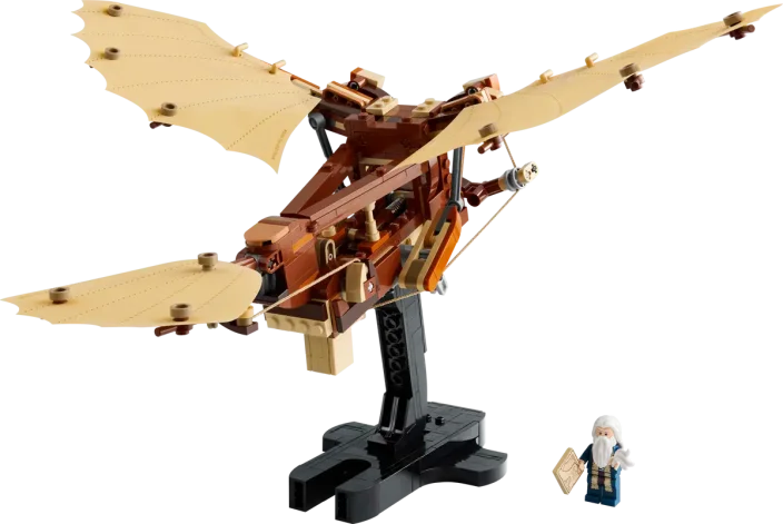 LEGO® Icons 10363 La machine volante de Léonard de Vinci