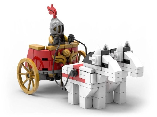 LEGO® 6346106 Roman Chariot