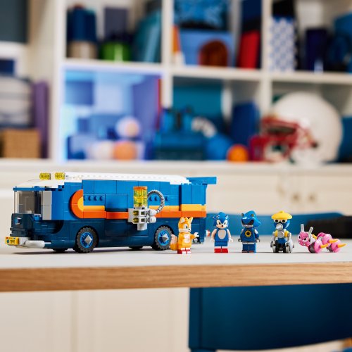 LEGO® Sonic the Hedgehog™ 77006 Team Sonics Kommando-Truck