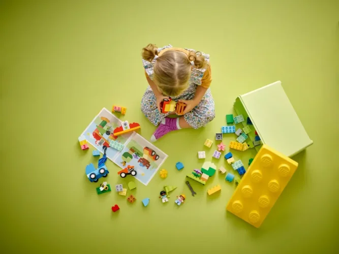 LEGO® DUPLO® 10439 Auto's en vrachtwagens in opbergdoos