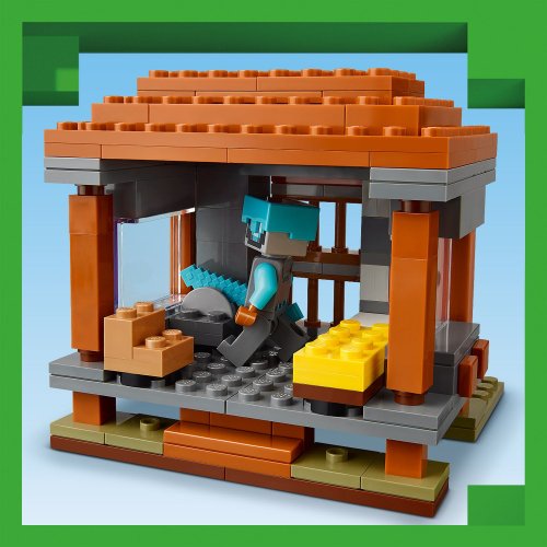 LEGO Minecraft 21278 Základna plenitelů a Ničitel