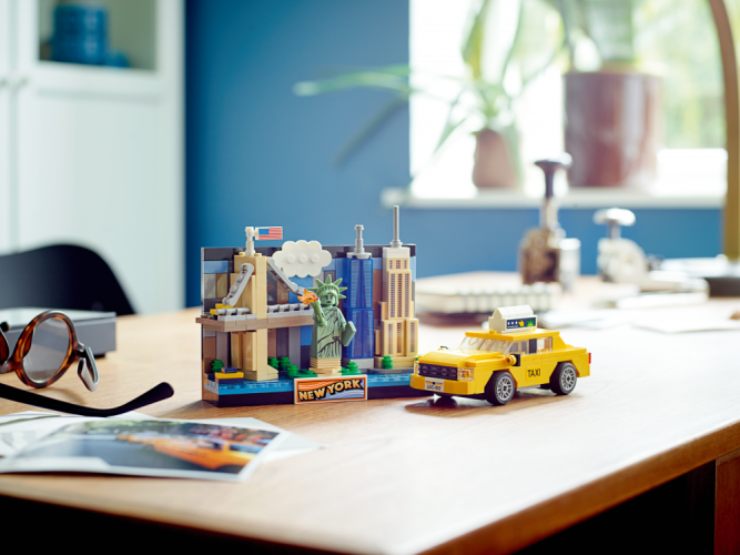 LEGO® 40519 Postkarte aus New York