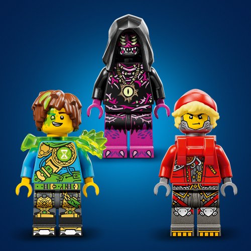 LEGO® DREAMZzz 71513 La pelleteuse scorpion des cauchemars
