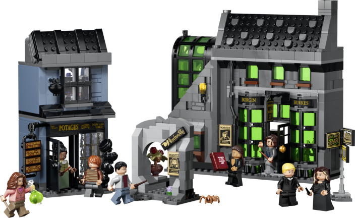 LEGO® Harry Potter TM 76471 Zaubererläden in der Winkelgasse