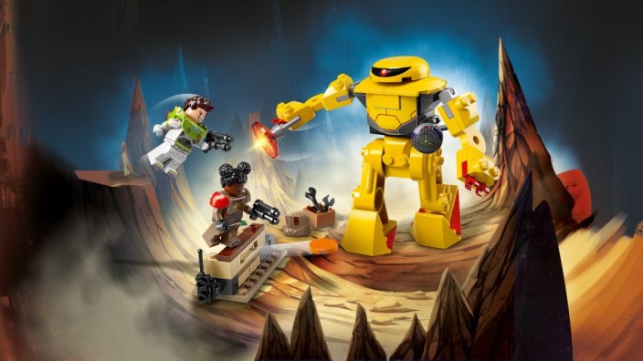 LEGO® Disney™ 76830 Zyclops achtervolging