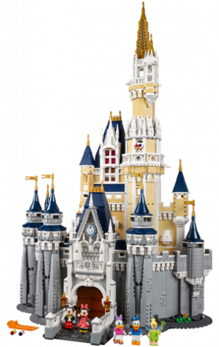 LEGO® Disney™ 71040 Das Disney Schloss