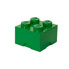 LEGO® Boîte de rangement 4 - vert foncé