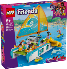 LEGO® Friends 42664 Avontuurlijke bootreis