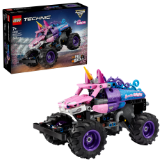 LEGO® Technic 42220 Monster Jam™ Sparkle Smash™ à rétrofriction