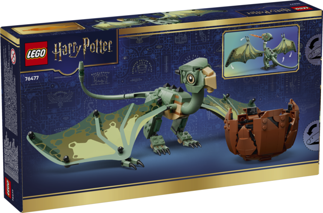 LEGO® Harry Potter TM 76477 Norbert : le bébé dragon de Hagrid