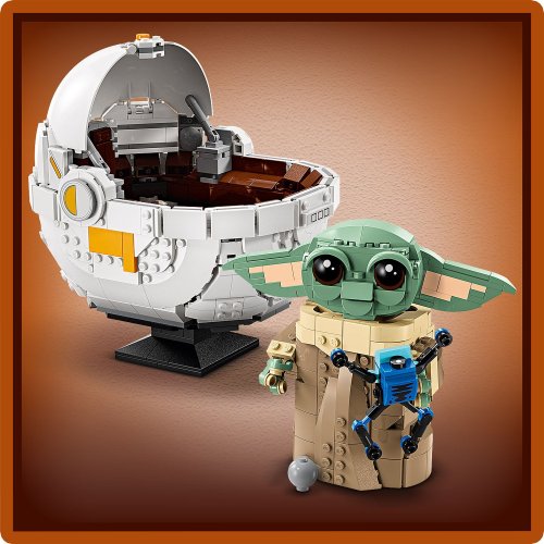 LEGO® Star Wars™ 75403 Grogu™ com Carrinho Planador