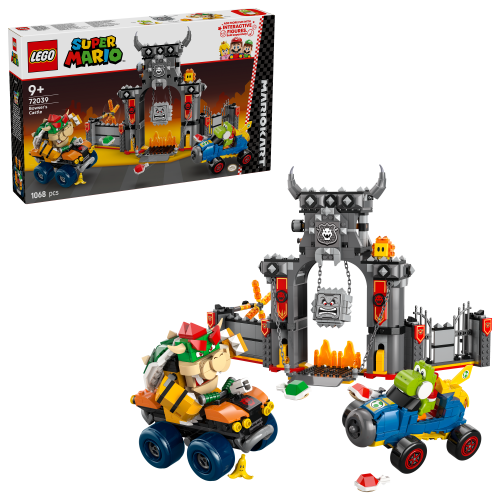 LEGO® Super Mario 72039 Mario Kart™ – Bowsers Festung