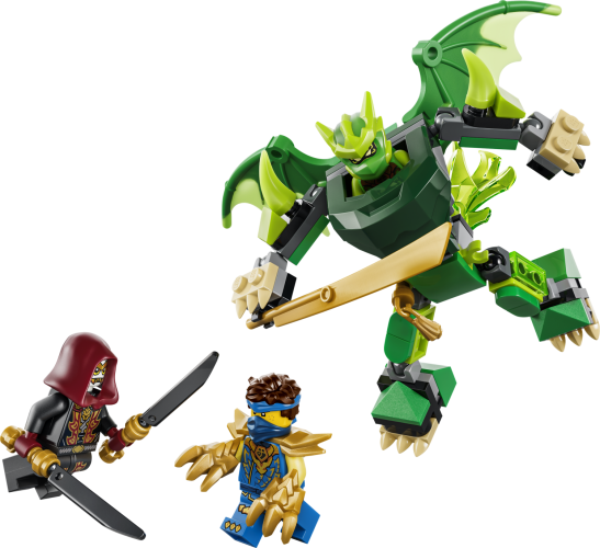 LEGO® Ninjago 71862 Battle Pack Mech Drago di Lloyd