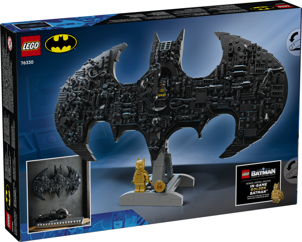 LEGO® DC Batman™ 76330 Logo de Batman™