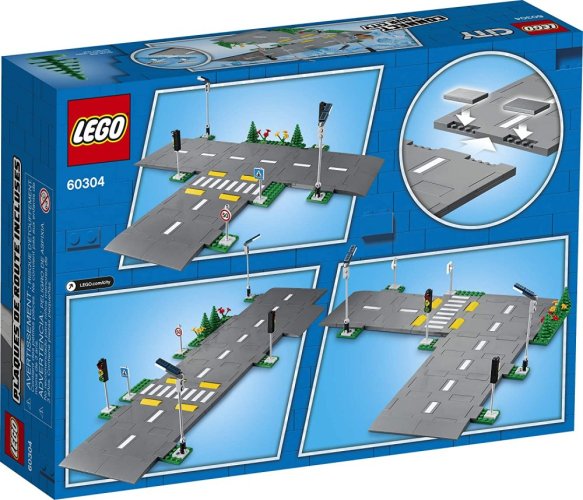 LEGO® City 60304 Intersection à assembler