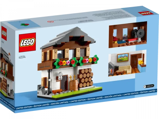 LEGO® 40594 Domy sveta 3