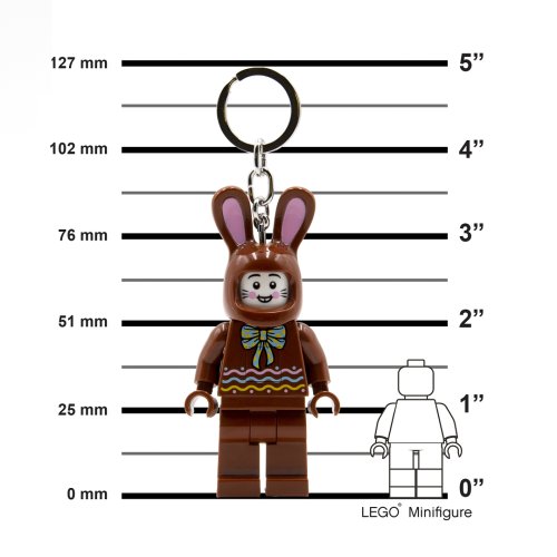 LEGO® Iconic Coelhinho de chocolate figura luminosa (HT)