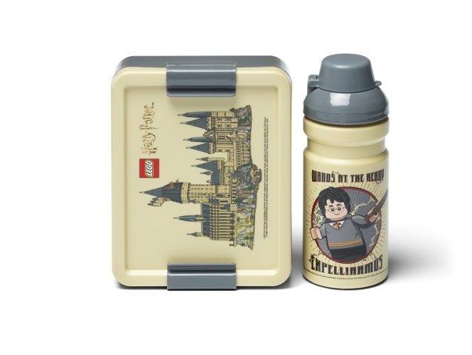 LEGO® Harry Potter Snack-Set (Flasche und Box) - Hogwarts