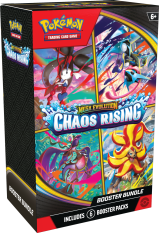 Pokémon TCG: ME04 Chaos Rising - Booster Bundle