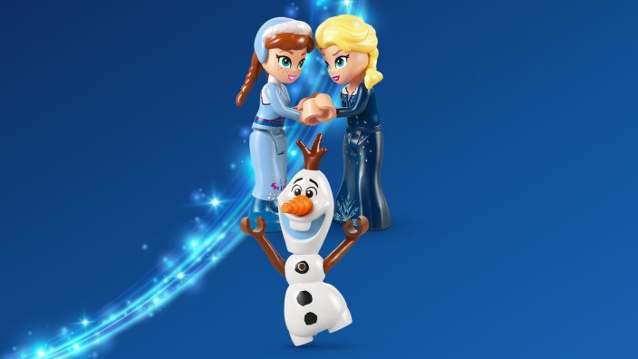 LEGO® Disney™ 43265 Le château de glace d’Arendelle