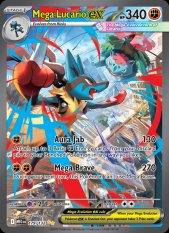 Mega Lucario ex 179/132 - Mega Evolution