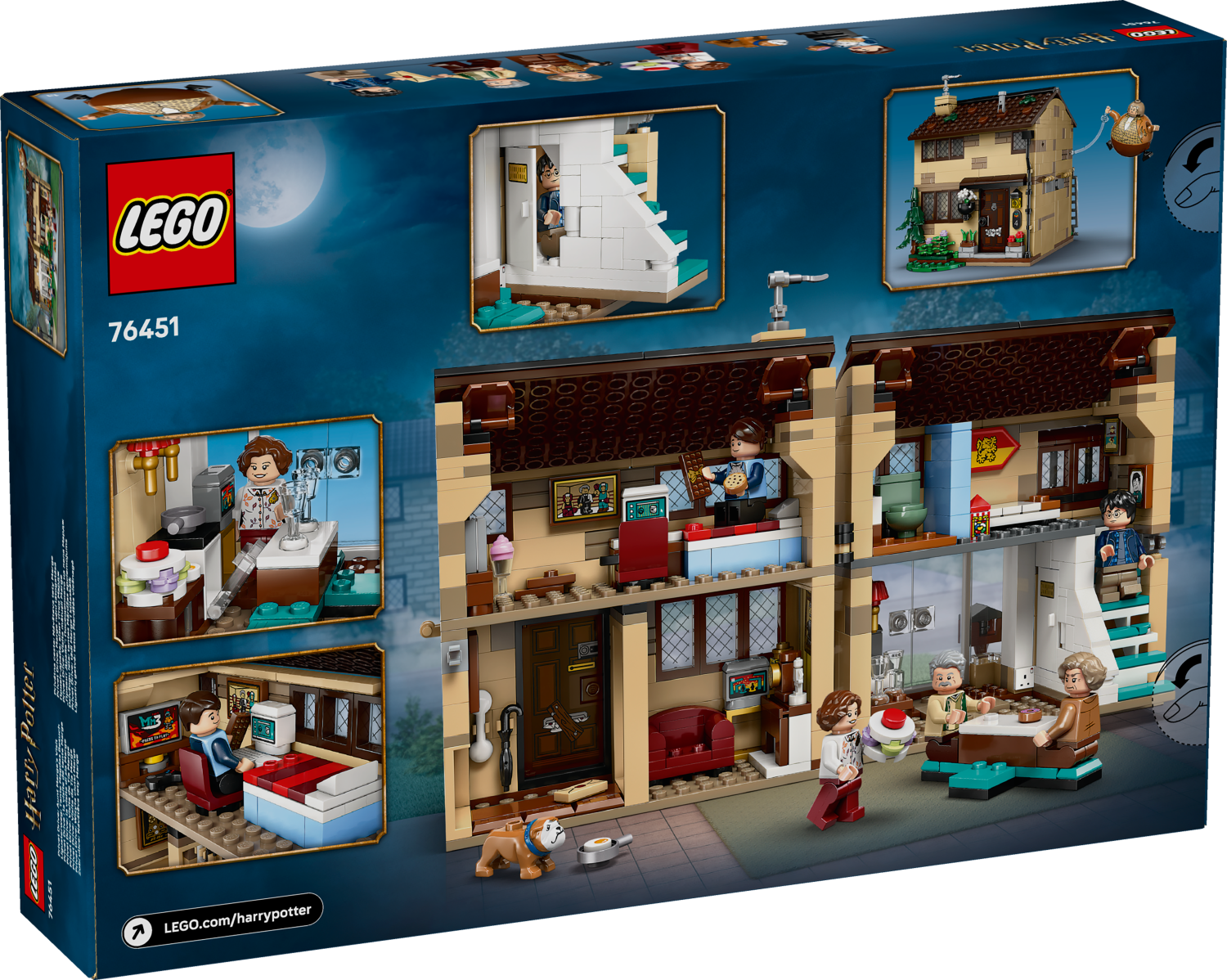 LEGO® Harry Potter TM 76451 プリベット通り：マージおばさんが