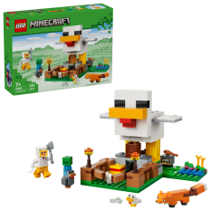 LEGO® Minecraft® 21585 Farma kurczaków