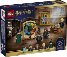 LEGO® Harry Potter™ 76460 Bradavický hrad: Ceremoniál s Moudrým kloboukem